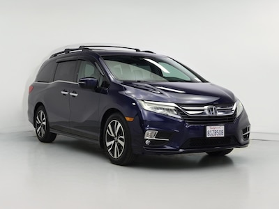 2018 Honda Odyssey Elite