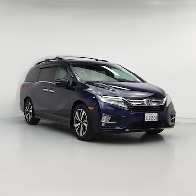 2018 Honda Odyssey Elite