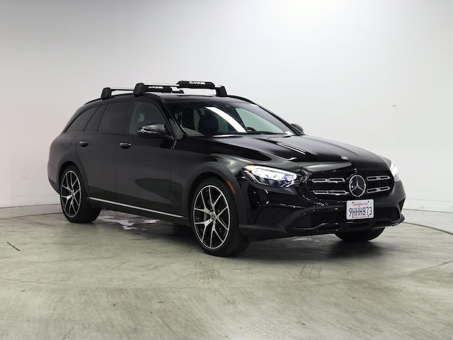 Black 2023 Mercedes-Benz E-Class All-Terrain E 450 4MATIC Wagon All-Wheel Drive Automatic