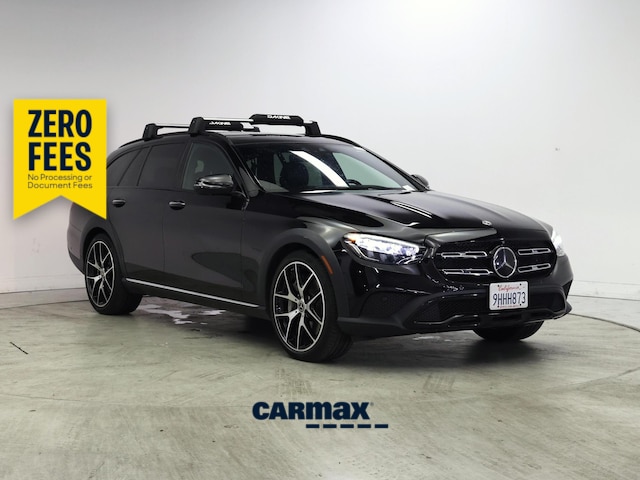 Black 2023 Mercedes-Benz E-Class All-Terrain E 450 4MATIC Wagon All-Wheel Drive Automatic