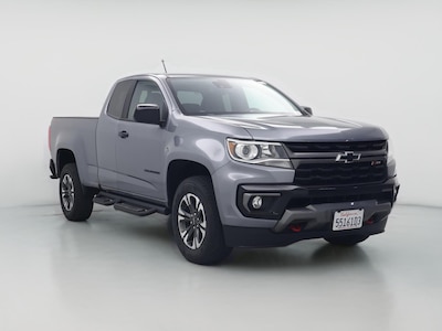 2021 Chevrolet Colorado Z71