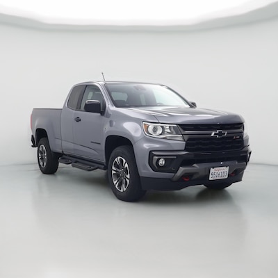 2021 Chevrolet Colorado Z71