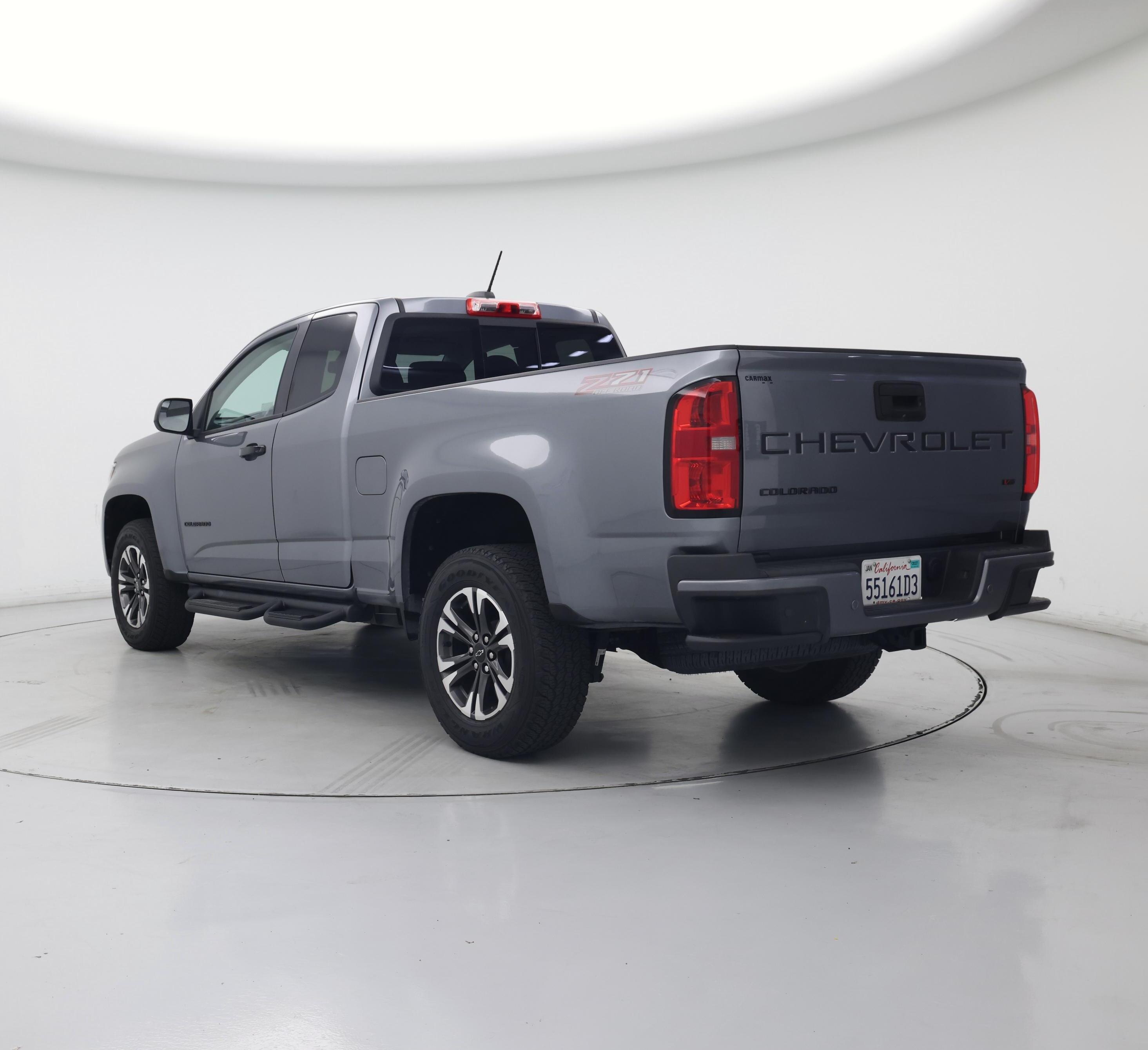Thumbnail: 2021 Chevrolet Colorado - 2