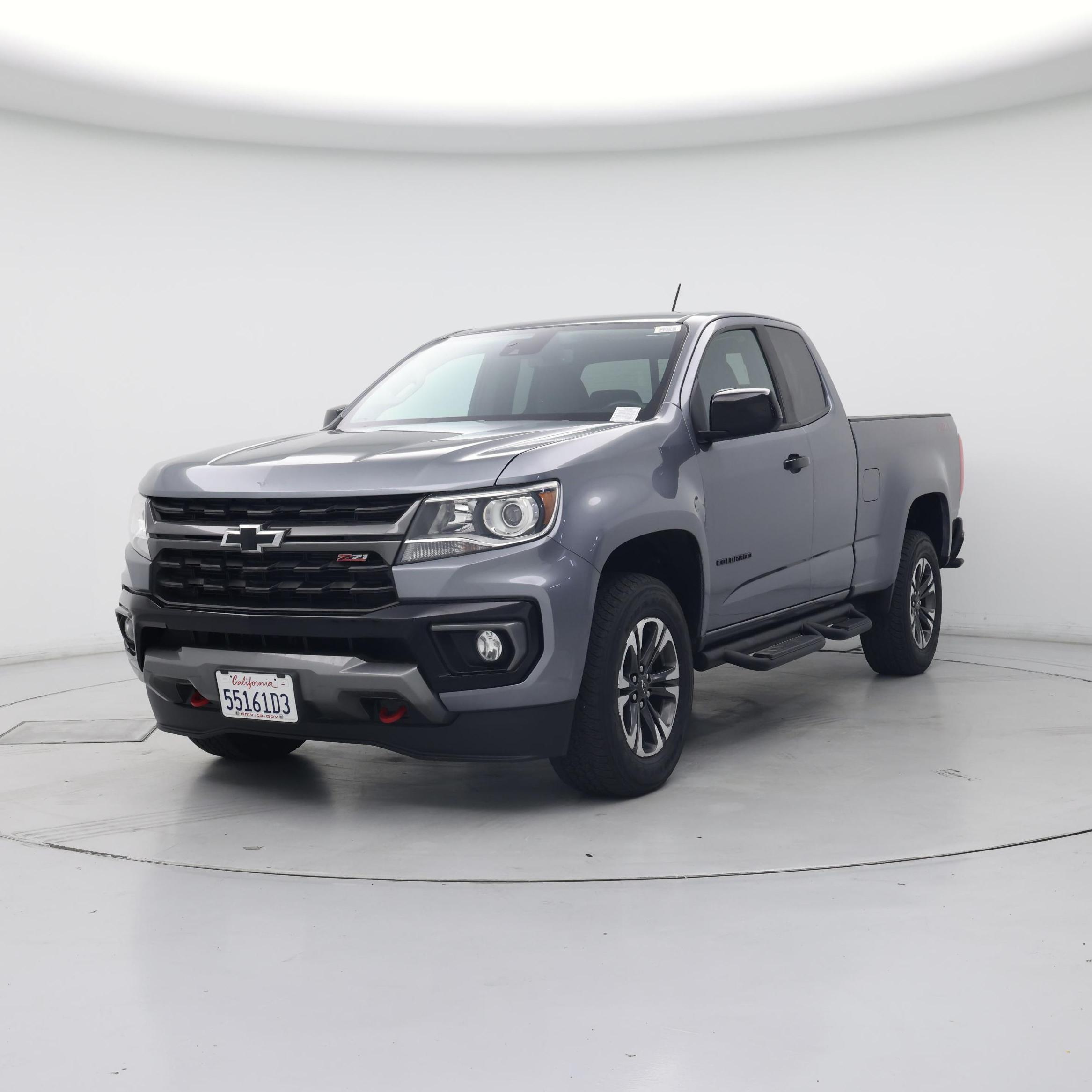 Thumbnail: 2021 Chevrolet Colorado - 4