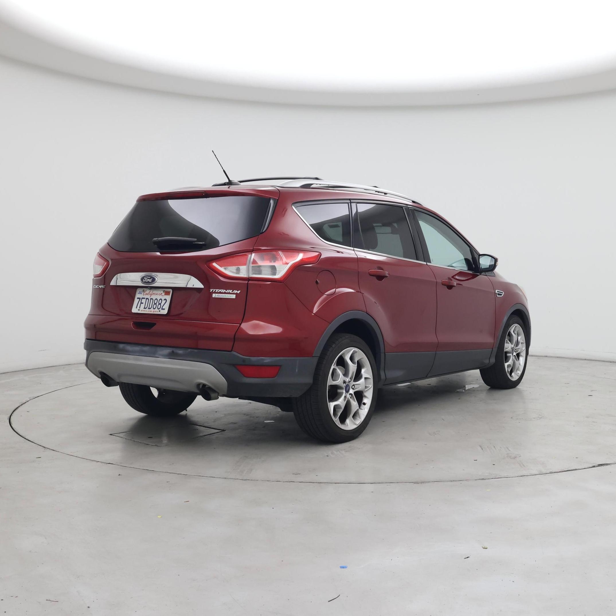 Thumbnail: 2014 Ford Escape - 8