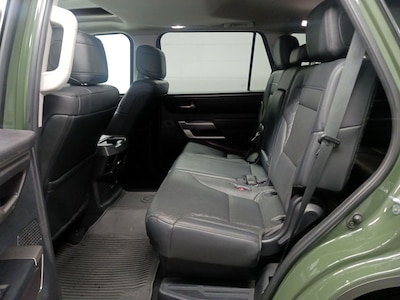 Driver Rear Compartment