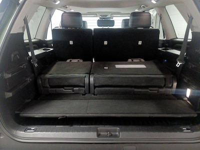 Trunk/Cargo (Seats Down)