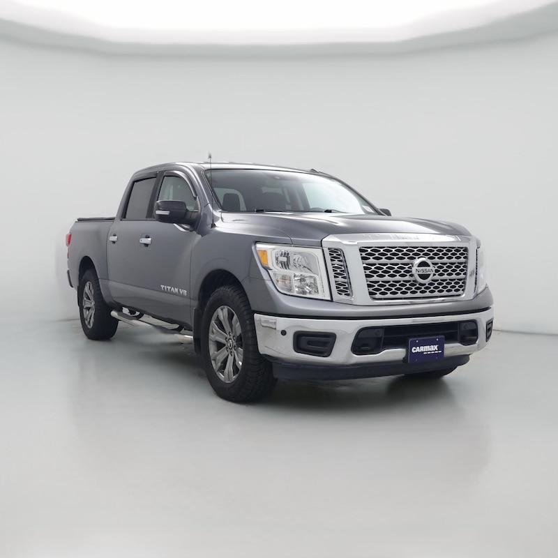 2018 Nissan Titan SV