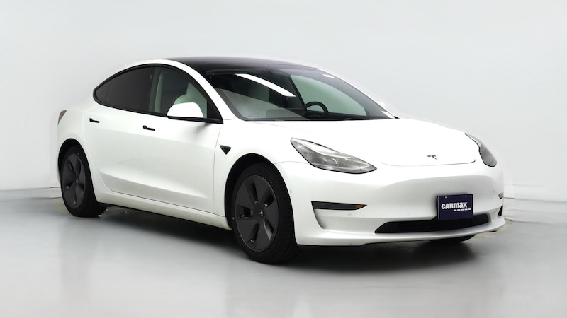 exterior of car initial view