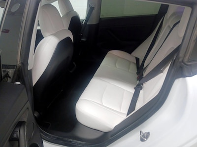 Driver Rear Compartment