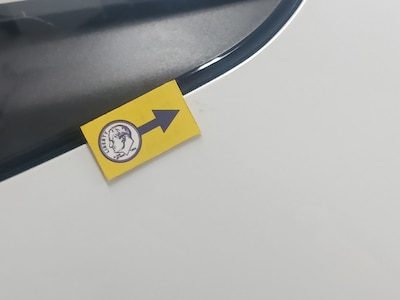 Bumper Front Cosmetic Imperfection