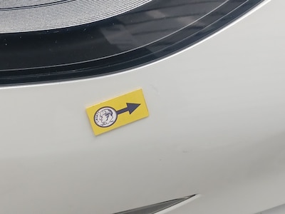 Bumper Front Cosmetic Imperfection