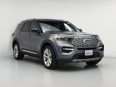 2021 Ford Explorer Hybrid Platinum