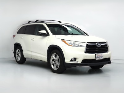 2016 Toyota Highlander Limited Platinum
