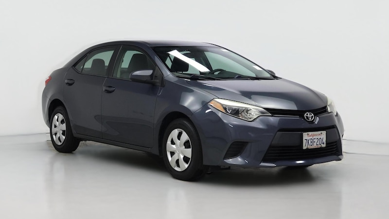 exterior of car initial view