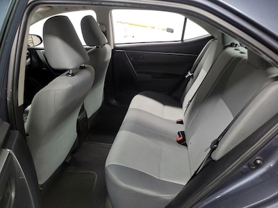 Driver Rear Compartment