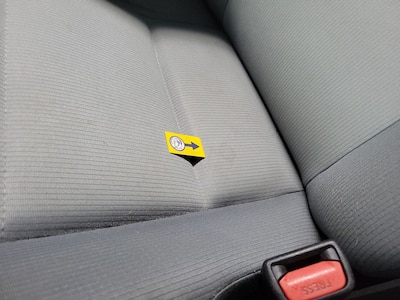 Passenger Seat  Cosmetic Imperfection