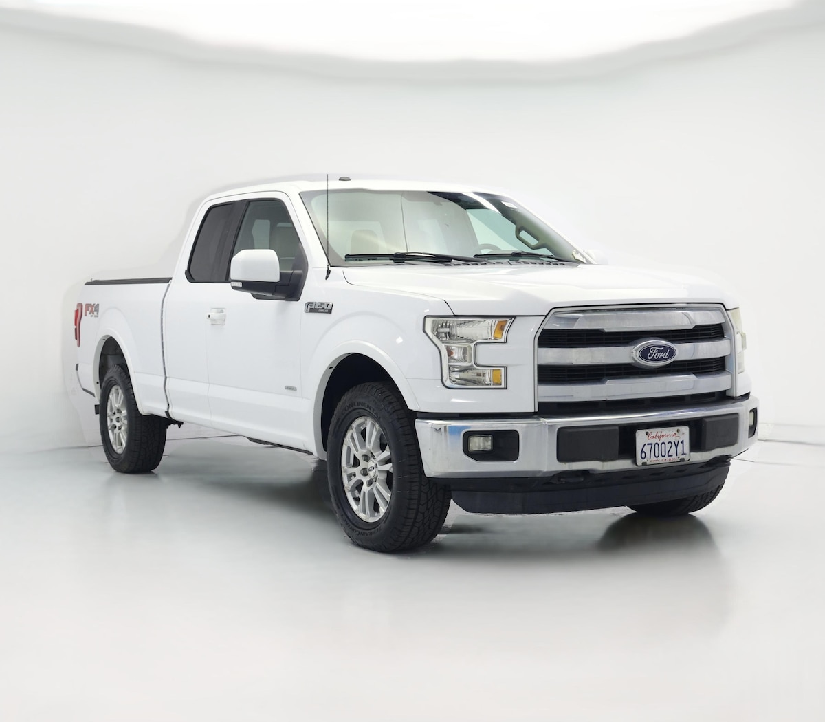 Featured vehicle