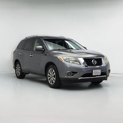 2016 Nissan Pathfinder S