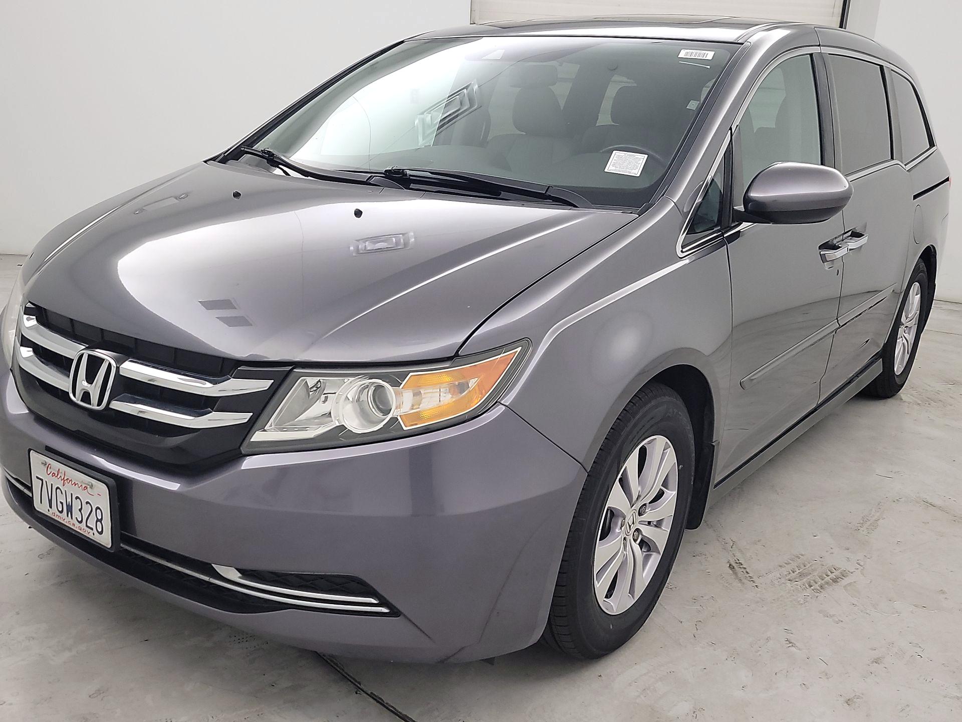 Thumbnail: 2016 Honda Odyssey - 3