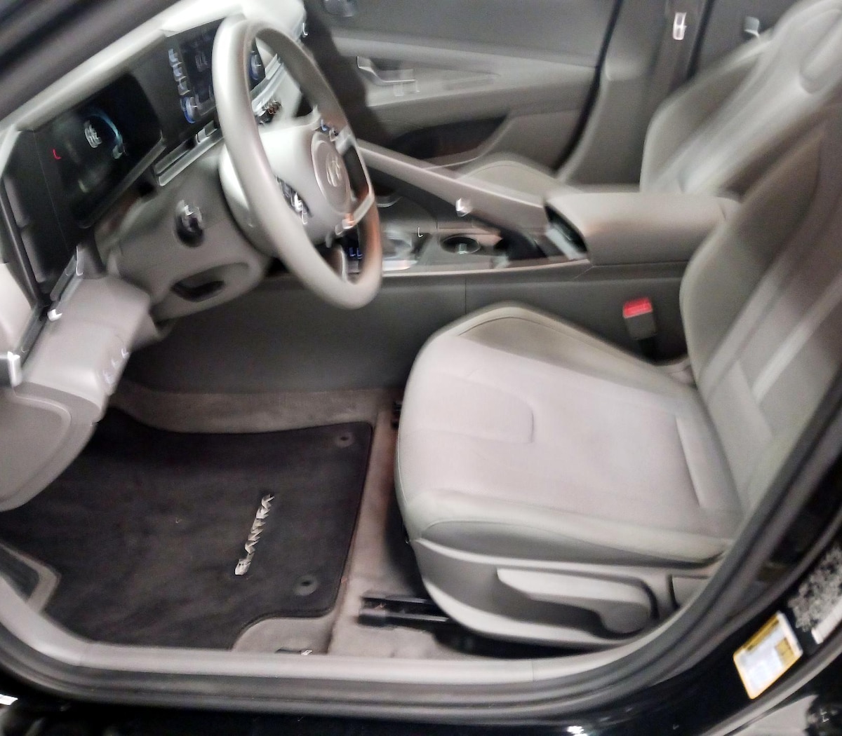 Front Driver Compartment