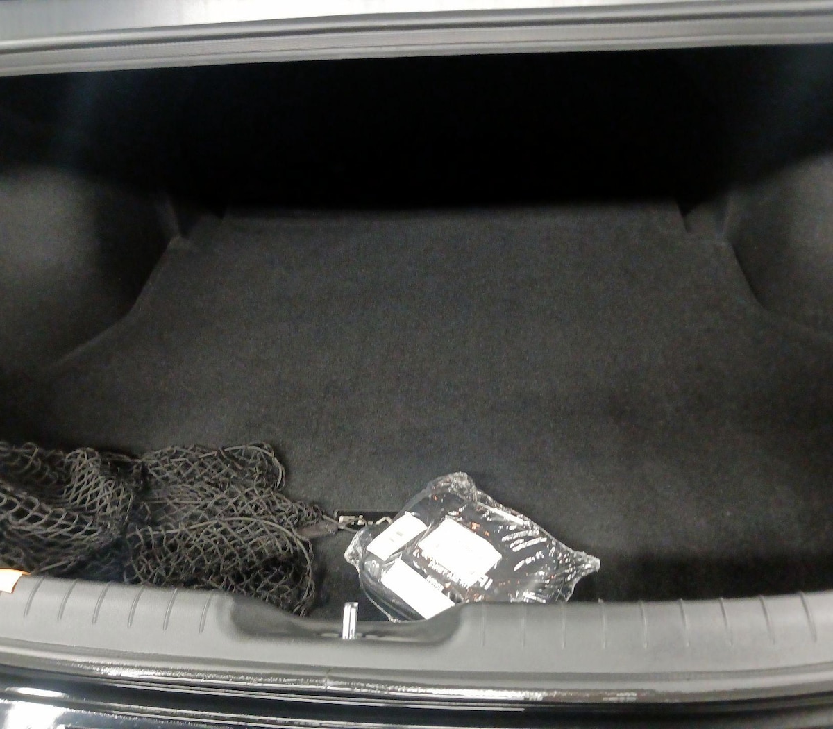 Trunk/Cargo (Seats Up)
