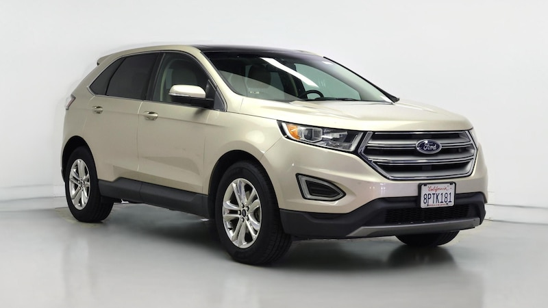 exterior of car initial view