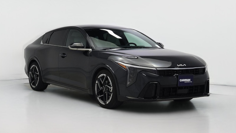 exterior of car initial view
