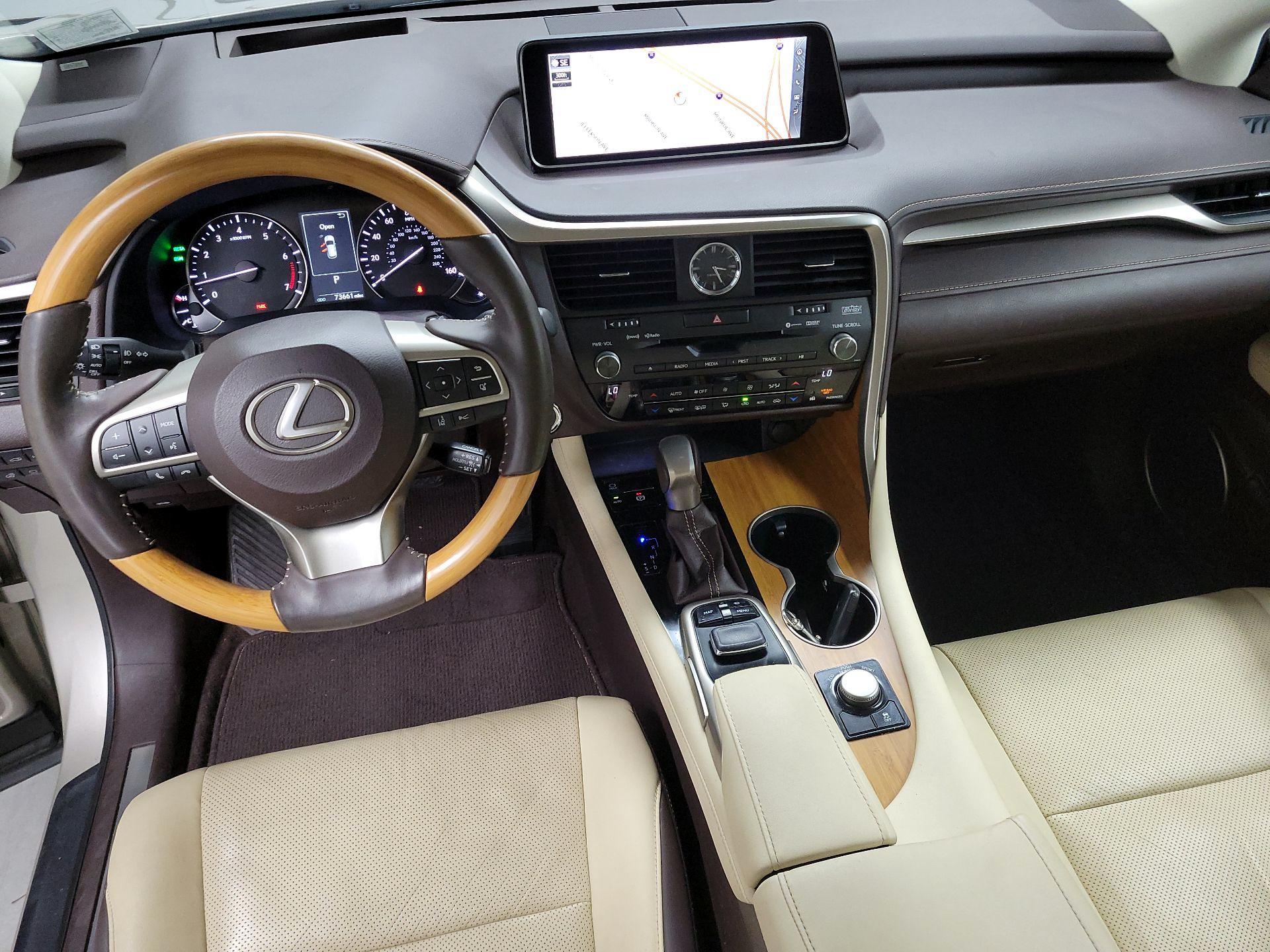 Thumbnail: 2016 Lexus RX - 9