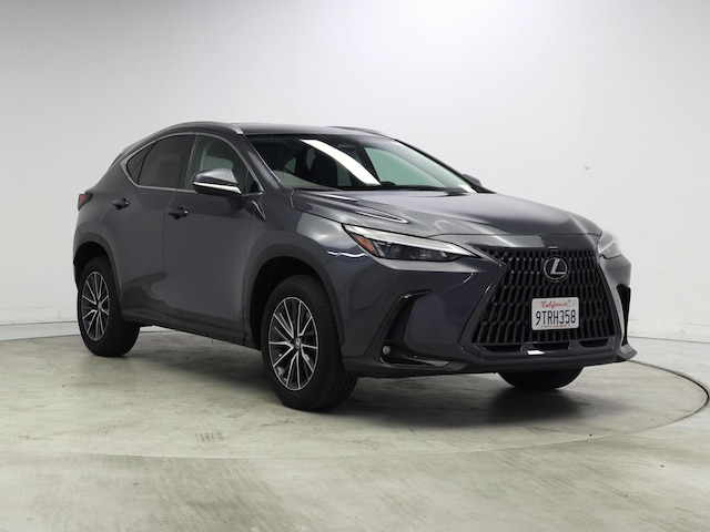 Gray 2025 Lexus NX 250 FWD SUV / Crossover Front-Wheel Drive Automatic