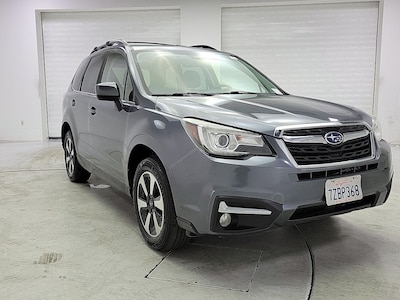 2017 Subaru Forester 2.5I Limited