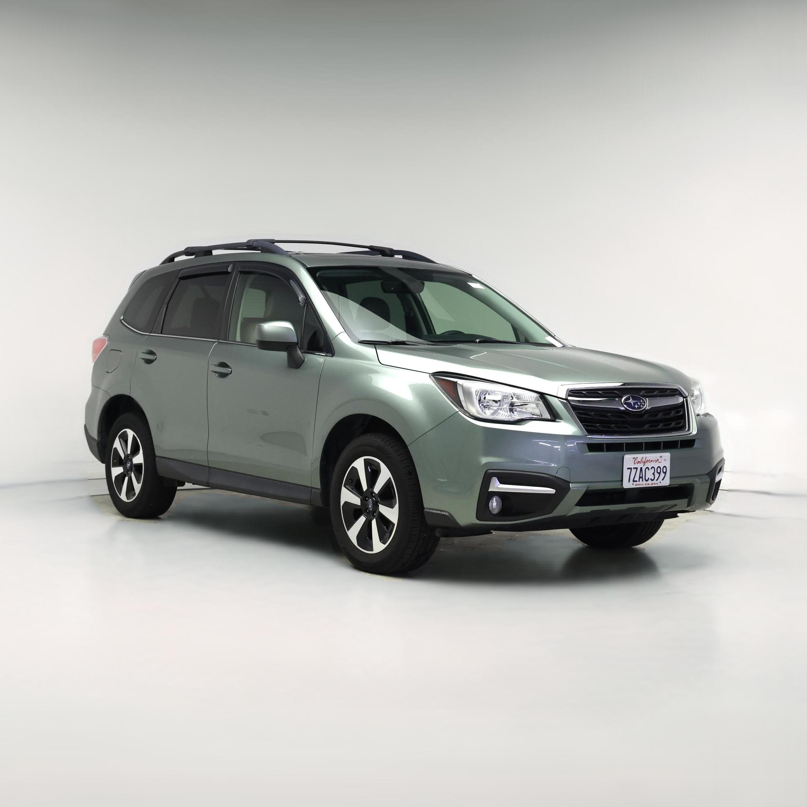 Thumbnail: 2017 Subaru Forester - 1