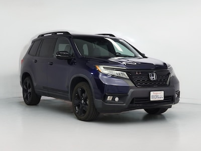 2021 Honda Passport Elite