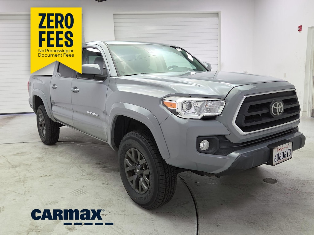 2021 Toyota Tacoma 2WD SR5 Double Cab 5' Bed V6 AT (Natl) for sale in Burbank, CA