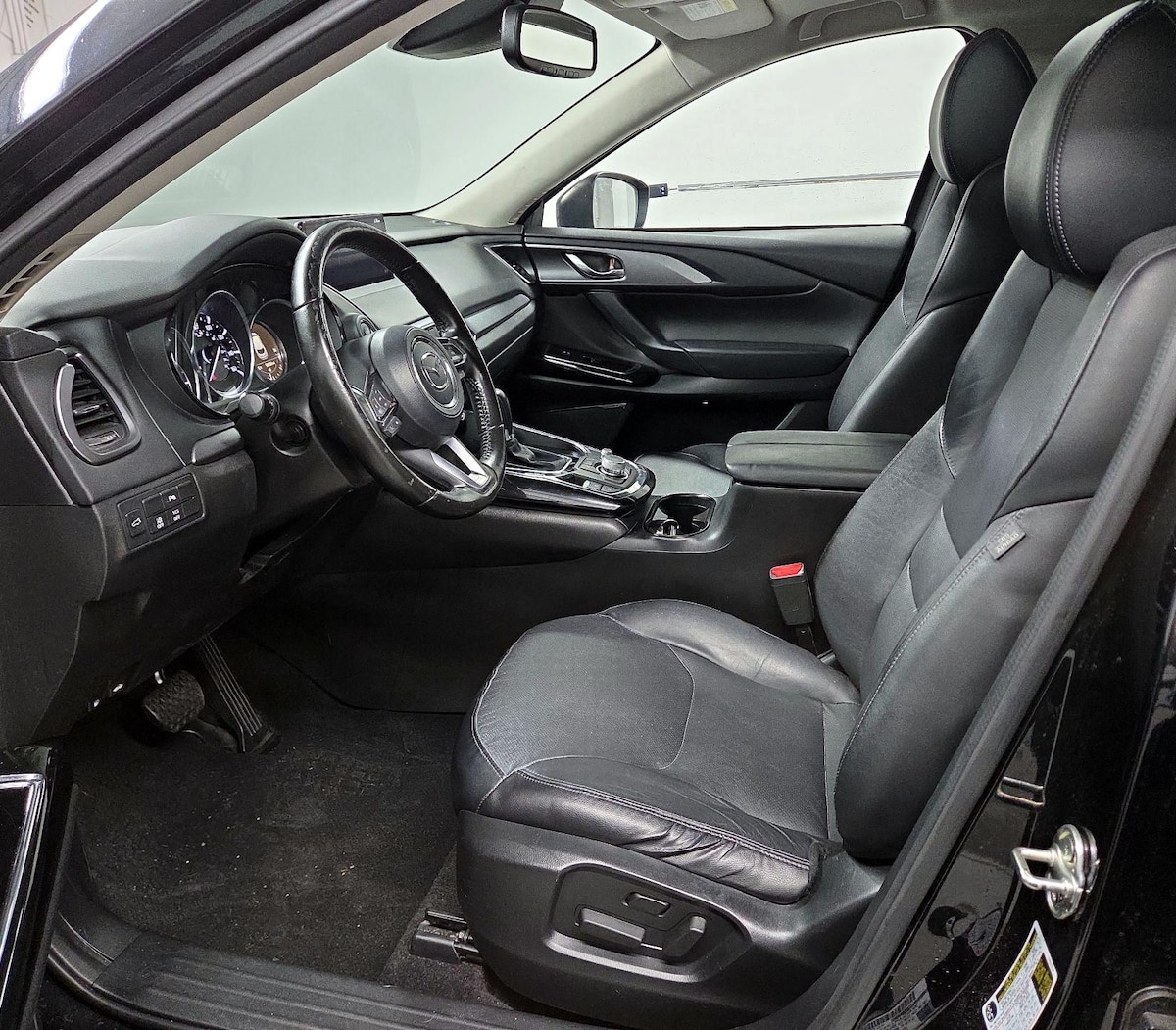 Front Driver Compartment