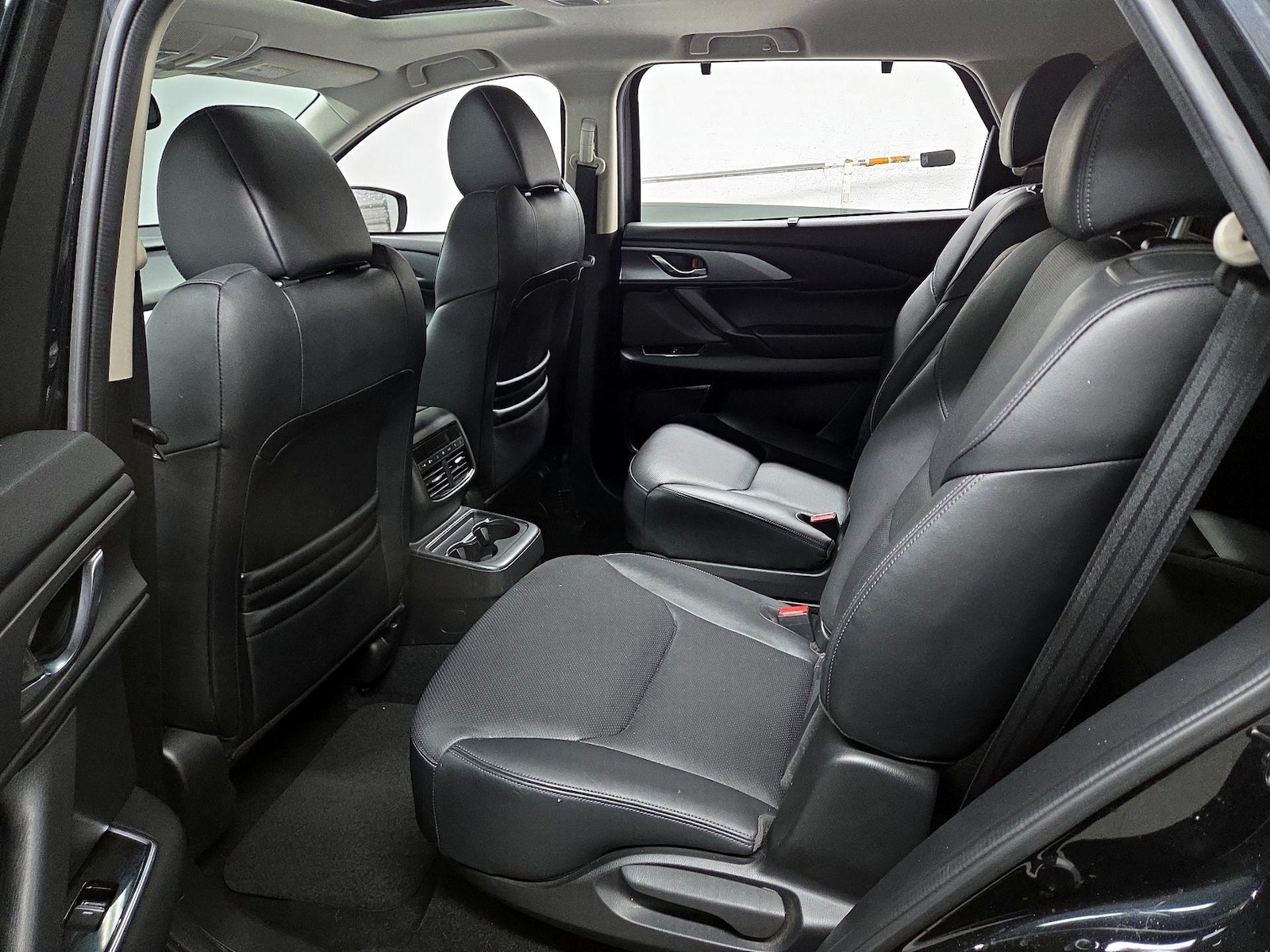 Rear Air Conditioning