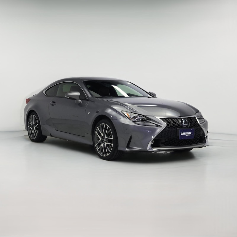2017 Lexus RC 350 F-Sport