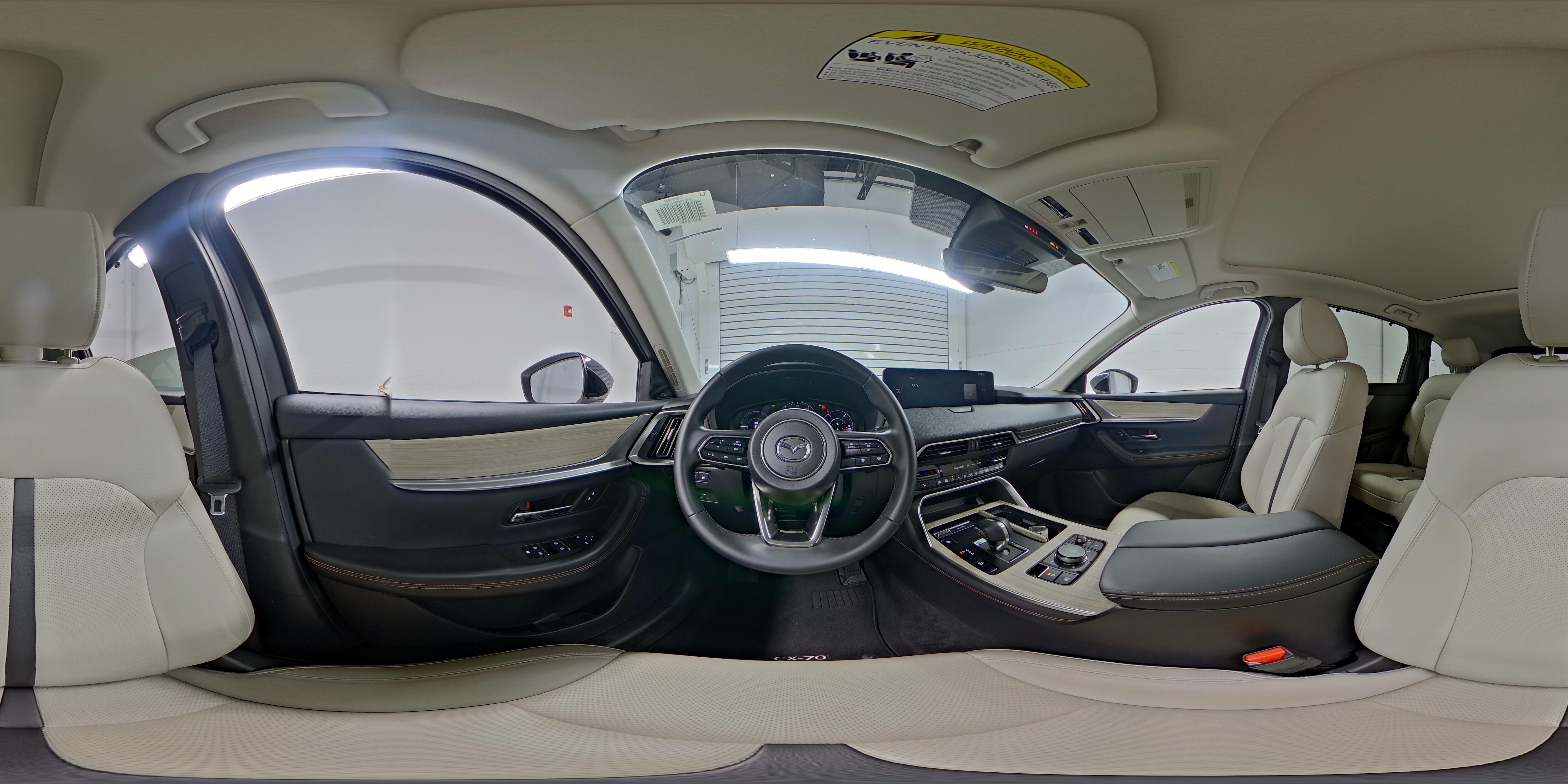 2025 Mazda CX-70 Premium Package - Photo 21