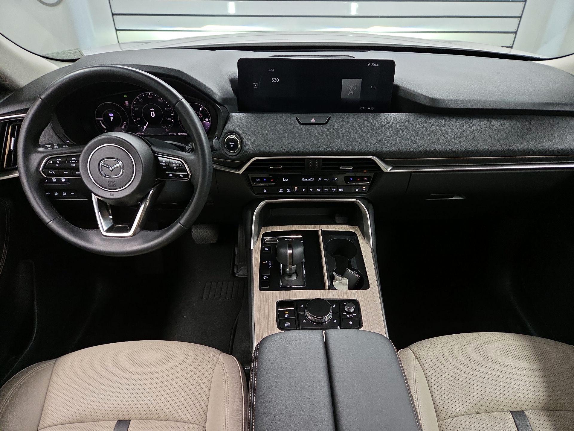 Thumbnail: 2025 Mazda CX-70 - 8