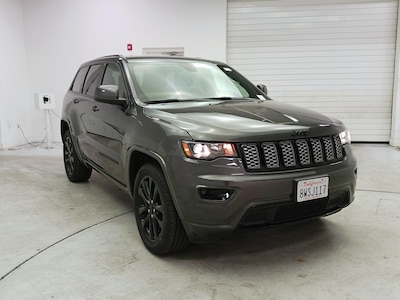 2021 Jeep Grand Cherokee Laredo X