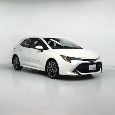 2021 Toyota Corolla Hatchback XSE