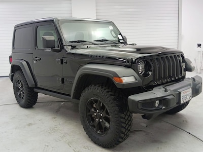 2022 Jeep Wrangler Willy's