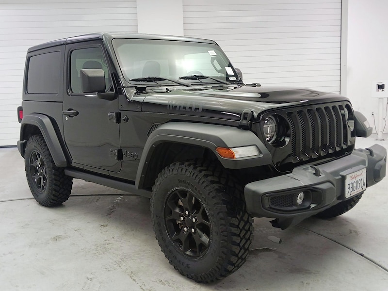 2022 Jeep Wrangler Willy's
