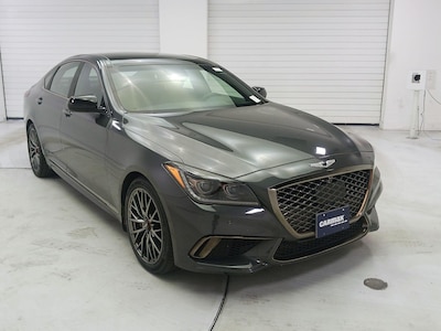 2018 Genesis G80 Sport