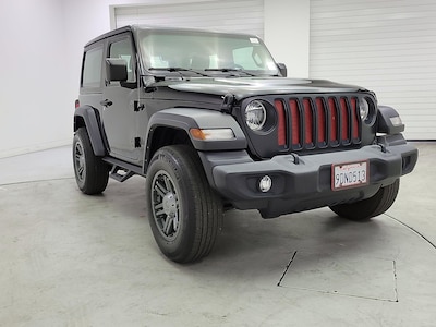 2022 Jeep Wrangler Sport