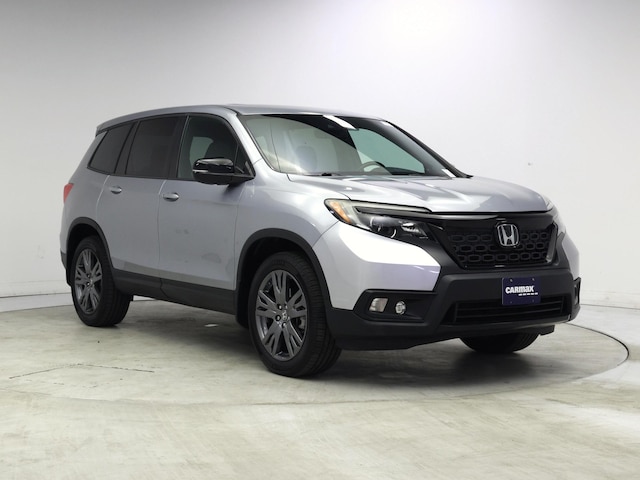Silver 2020 Honda Passport EX-L AWD SUV / Crossover All-Wheel Drive Automatic