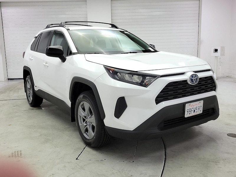 2022 Toyota RAV4 Hybrid LE