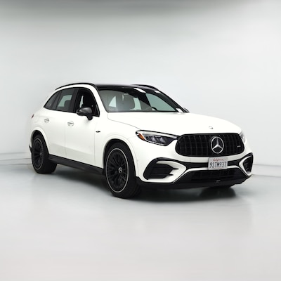 2025 Mercedes-Benz GLC43 AMG