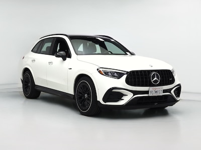 2025 Mercedes-Benz GLC43 AMG
