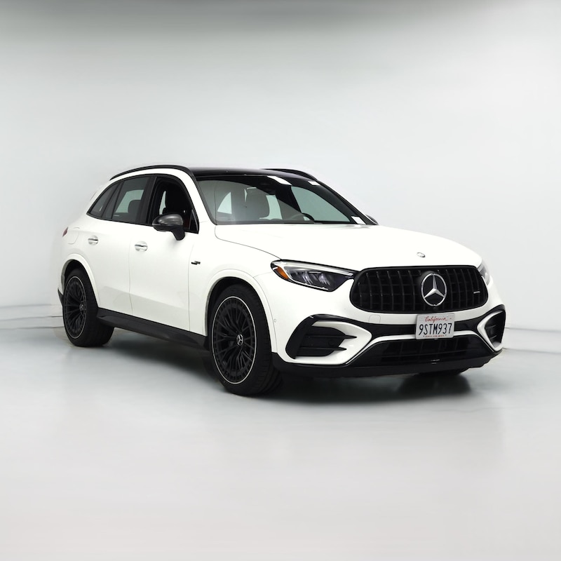 2025 Mercedes-Benz GLC43 AMG